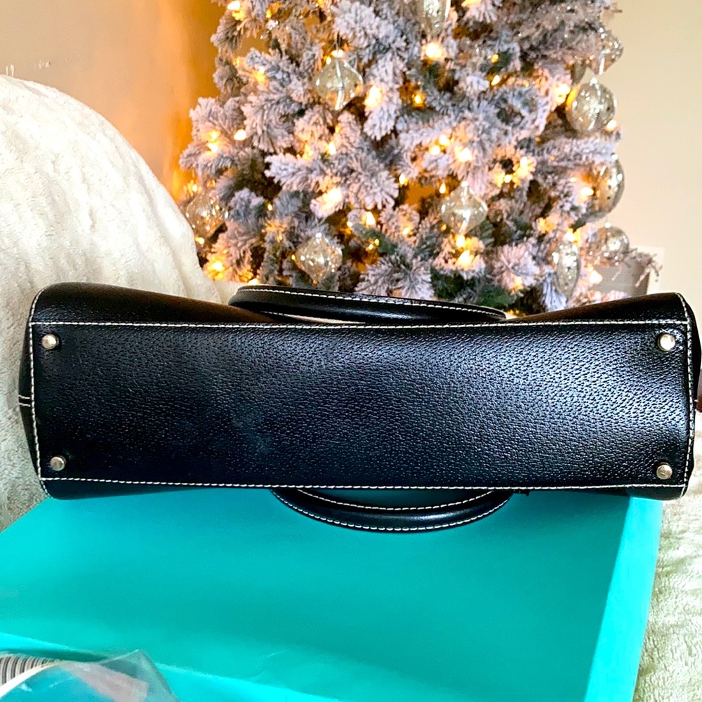 Kate Spade Purse Bag Black Leather ♠️ - Picture 7 of 8